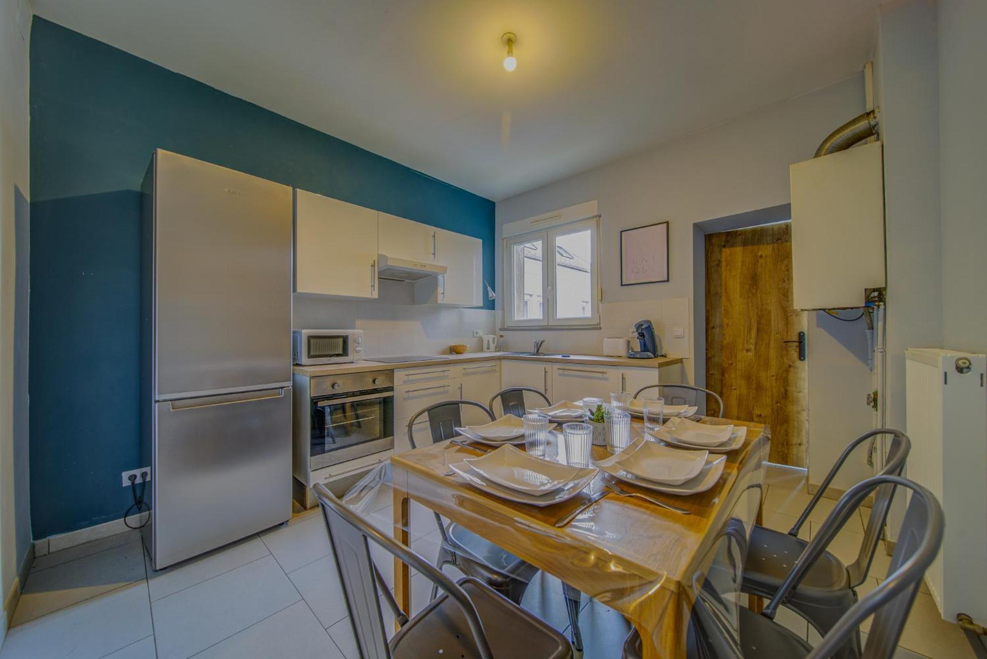 Le Citadin - Proche Centre Apartment *